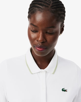 Polo de golf de petit piqu&eacute; termorregulador