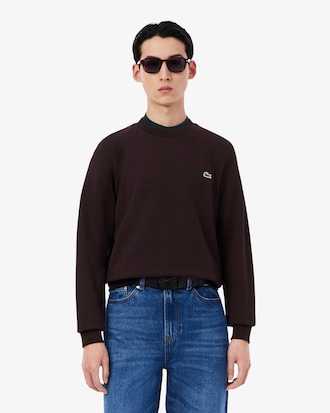 Sudadera de felpa de corte cl&aacute;sico