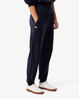 Pantal&oacute;n de ch&aacute;ndal de terciopelo inspirado en los archivos
