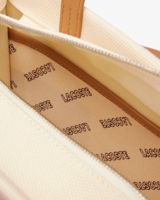 Bolso tote peque&ntilde;o de lona Heritage