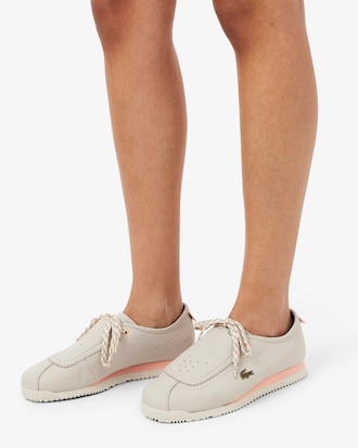 Zapatillas Club-Low Slip-On de piel de mujer