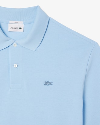 Polo de piqu&eacute; grueso de corte amplio