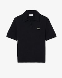 Polo de punto de rizo de corte cl&aacute;sico
