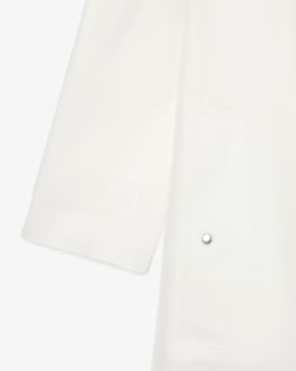 Gabardina transparente Runway