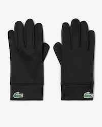 Guantes de forro polar con cocodrilo reflectante
