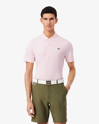 Polo de golf de corte regular con protección UV