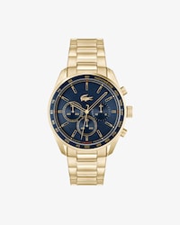 Reloj cron&oacute;grafo de acero inoxidable con chapado de iones Boston