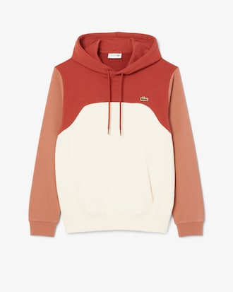 Sudadera de corte clásico con bloques de color