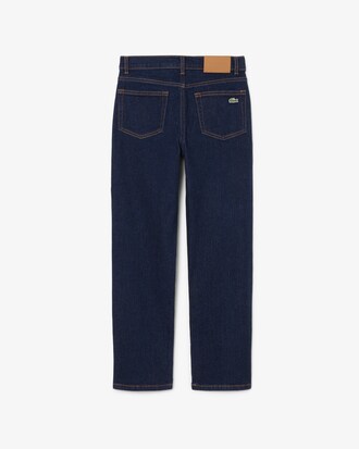 Pantal&oacute;n vaquero el&aacute;stico con cinco bolsillos