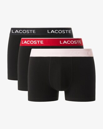 Pack de 3 calzoncillos de algodón elástico
