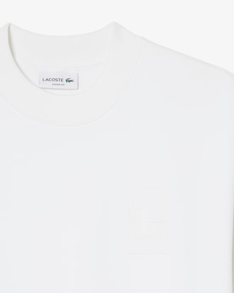 Sudadera de felpa bordada