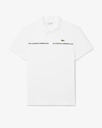 Polo L.12.12 de corte regular con ribete de logotipo