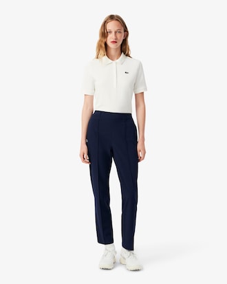 Pantal&oacute;n de golf el&aacute;stico de corte ajustado con protecci&oacute;n UV