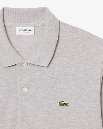 Polo de corte cl&aacute;sico de manga larga L.12.12