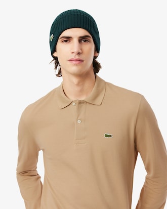 Polo de corte clásico de manga larga L.12.12