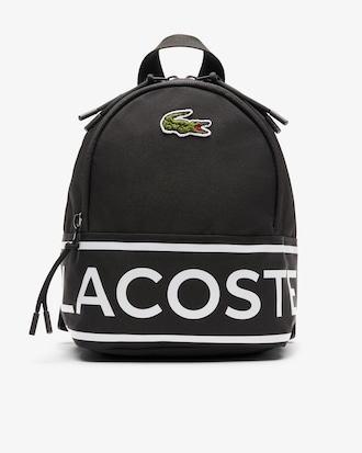 Unisex mochila Lacoste estampada