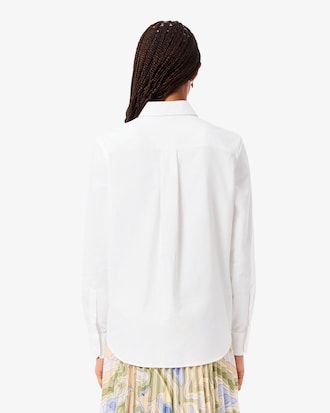 Camisa Oxford de algod&oacute;n de corte regular