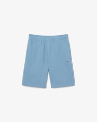 Pantal&oacute;n corto de felpa de corte regular con raya de logotipo