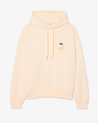 Sudadera con capucha Lacoste Tennis x Novak Djokovic