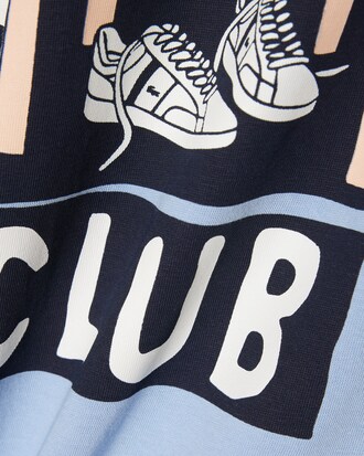 Camiseta deportiva estampada