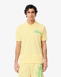 Polo de corte clásico L.12.12 con estampado