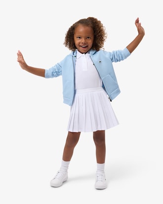 Falda plisada con forro