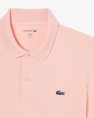 Polo de corte regular de algod&oacute;n