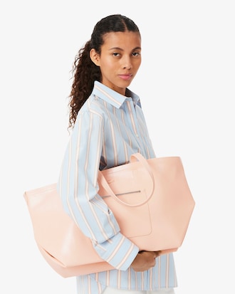 Bolso tote Lite brillante grande