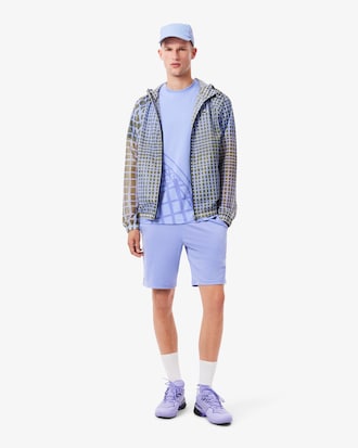 Gorra de tenis con estampado gráfico