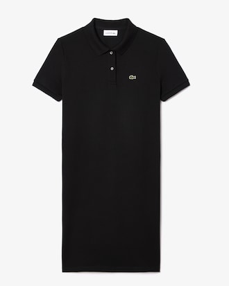 Vestido polo de petit piqué suave
