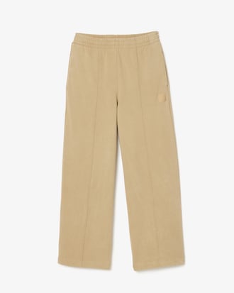 Pantalón de chándal de pierna ancha con insignia