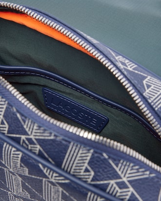 Bolso de mensajero con solapa y clip The Blend