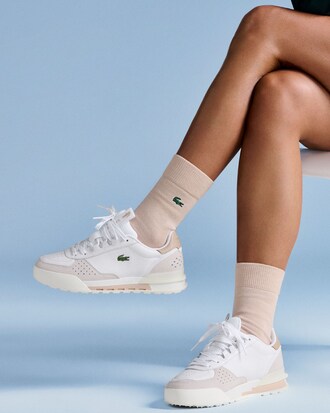 Zapatillas Slam Break de piel de mujer