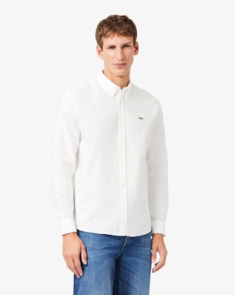 Camisa Oxford de corte regular