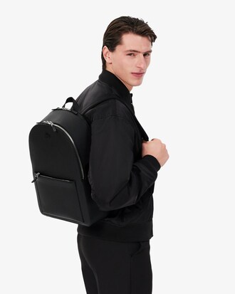 Mochila Chantaco de piel efecto piqué