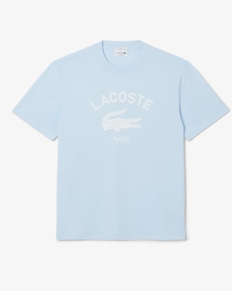 Camiseta de algodón con estampado exclusivo