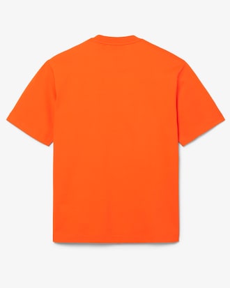 Camiseta de punto jersey de rayas texturizadas Runway