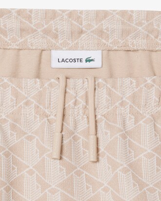 Falda de jacquard con monograma