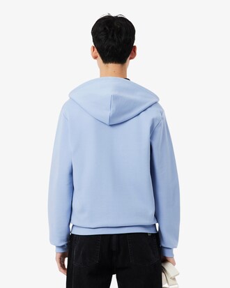 Sudadera de felpa con cremallera de corte cl&aacute;sico