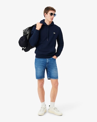Sudadera con capucha de felpa de algod&oacute;n