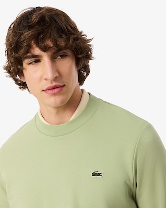 Sudadera de felpa de corte cl&aacute;sico