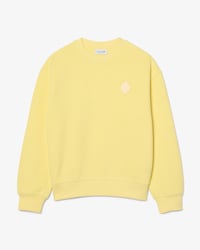 Sudadera oversized de interlock