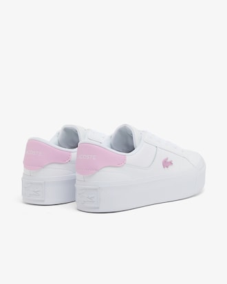 Zapatillas Ziane Platform de piel de mujer