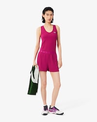 Pantal&oacute;n corto deportivo de piqu&eacute; Ultra Dry
