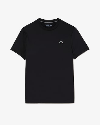 Camiseta deportiva de corte ajustado de punto jersey elástico