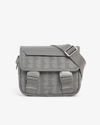 Bolso de mensajero con solapa y clip The Blend
