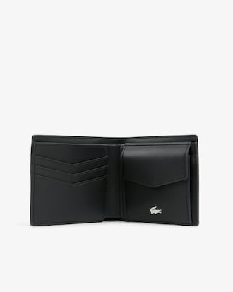 Billetera mediana Ossian de piel