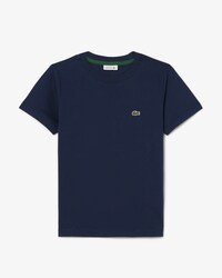 Camiseta de cuello redondo unisex de algod&oacute;n