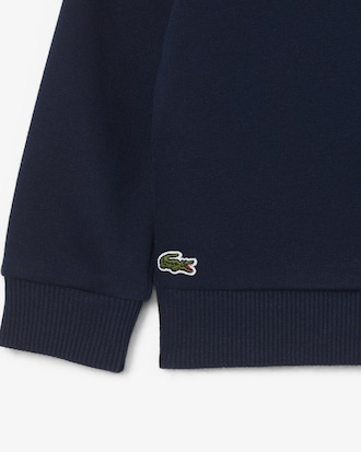 Sudadera de felpa estampada