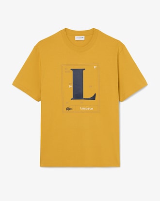 Camiseta estampada de punto jersey de algod&oacute;n